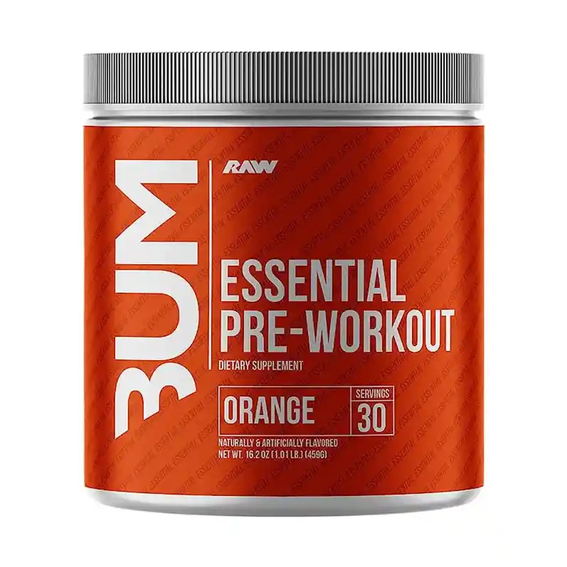 Essential Pre-workout Serie Cbum Raw Nutrition