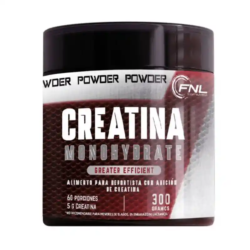 Creatina Monohydrate 300g Fnl