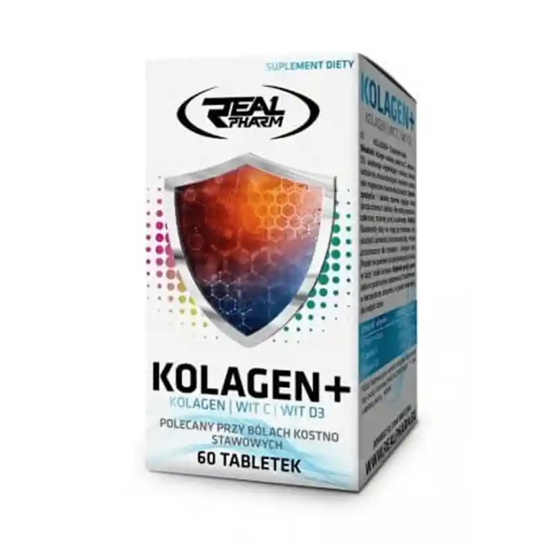 Kolagen + Vit C /vit D3 60tab