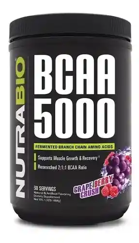 Bcaa 5000 Nutrabio