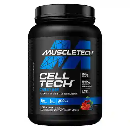 Cell Tech Fruit Punch 3 Lb