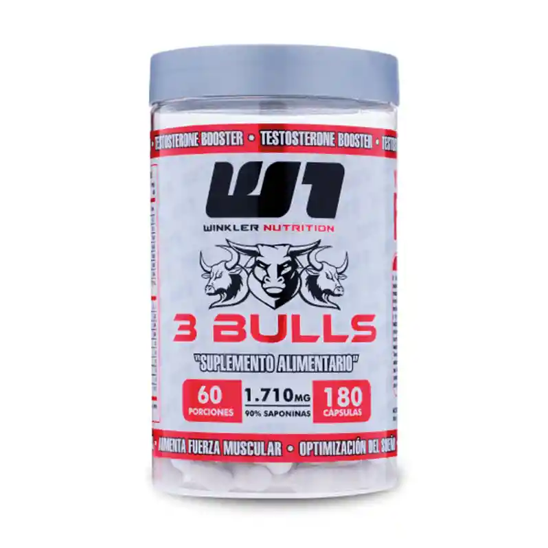 3 Bulls Testosterone Booster W1