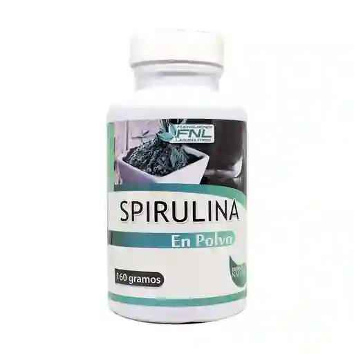 Spirulina En Polvo Fnl