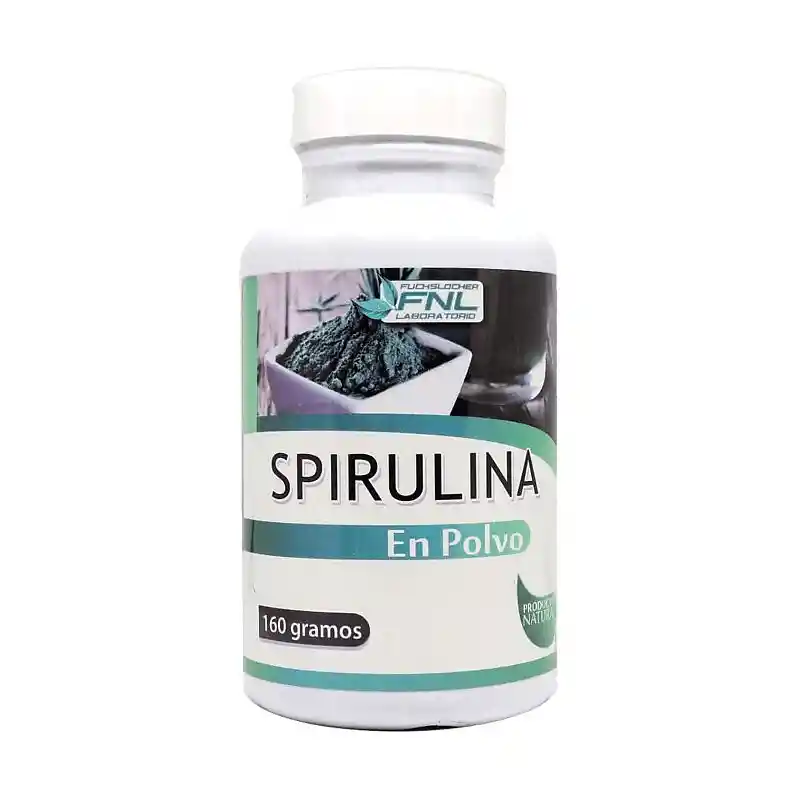 Spirulina En Polvo Fnl