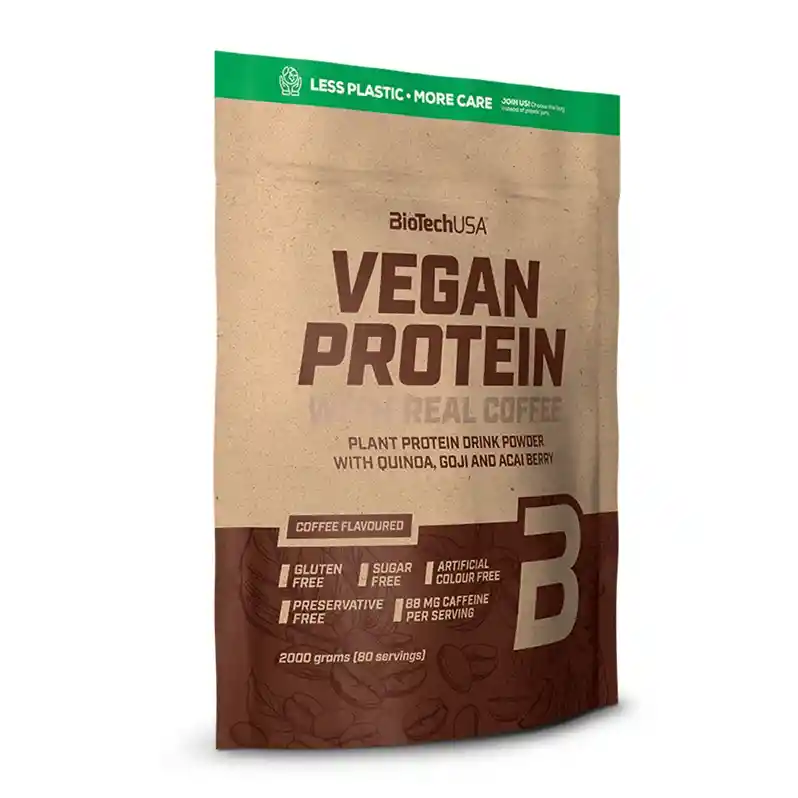 Vegan Protein 500gr Biotech Usa Coffee