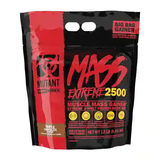 Mass Extreme 2500 12 Lb Mutant Cookies And Creme