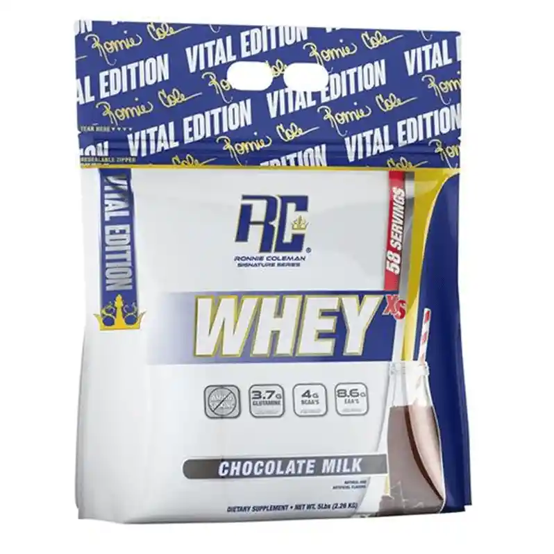 Whey Xs Ronnie Coleman Chocolate Milk 5 Lbs