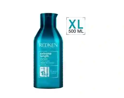 Shampoo Redken Extreme Length 500ml Fortalecedor