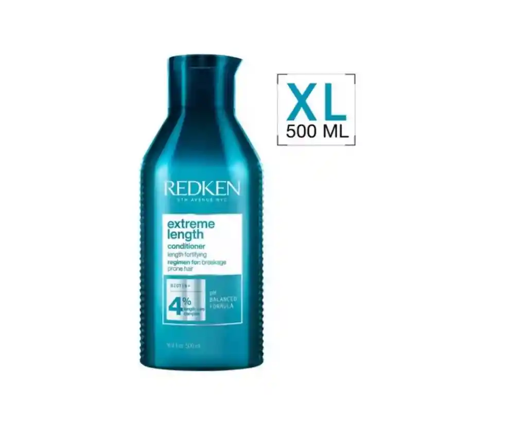 Acondicionador Redken Extreme Length 500ml Con Biotin