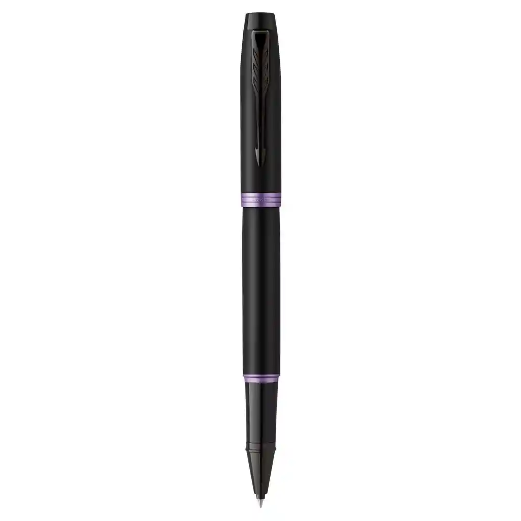 Bolígrafo Rollerball Parker Im Vibrant Rings Morado