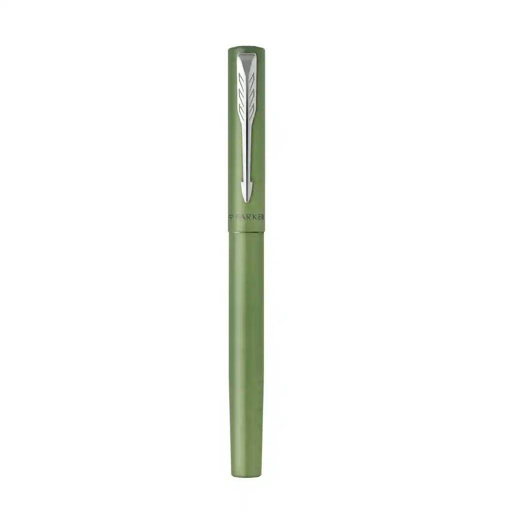 Bolígrafo Rollerball Parker Vector Xl Verde Sofisticado