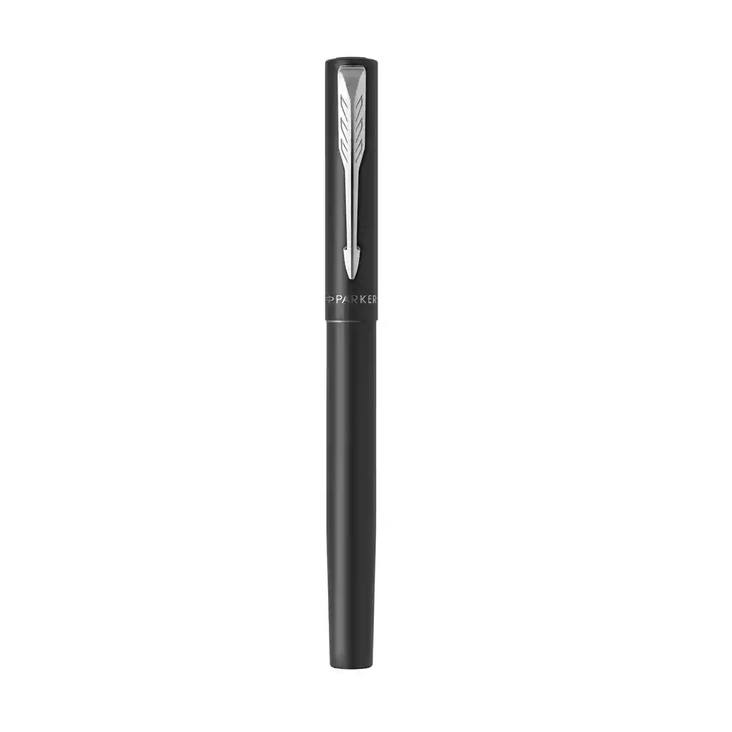 Bolígrafo Rollerball Parker Vector Xl Negro Elegante Versátil