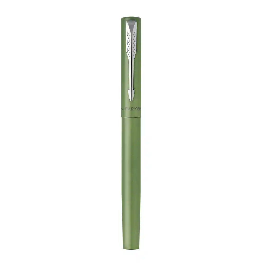 Pluma Estilográfica Parker Vector Xl Verde Finish Elegante