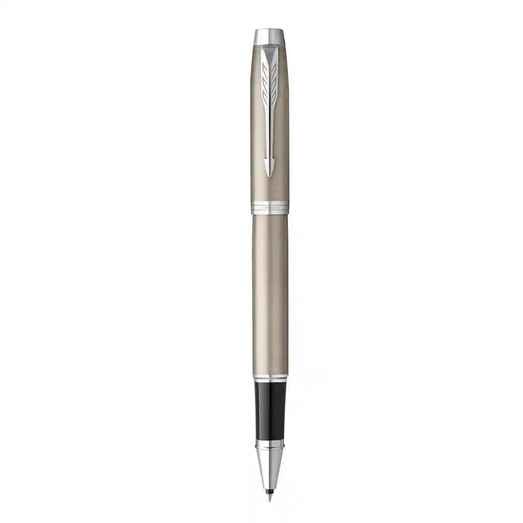 Bolígrafo Rollerball Parker Im Elegante Preciso Acero Inoxidable