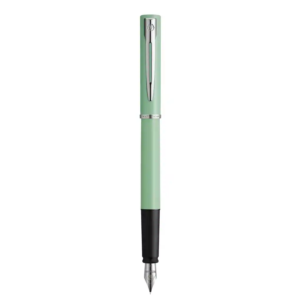 Waterman Allure Pastel Verde Pluma Fuente Estilográfica