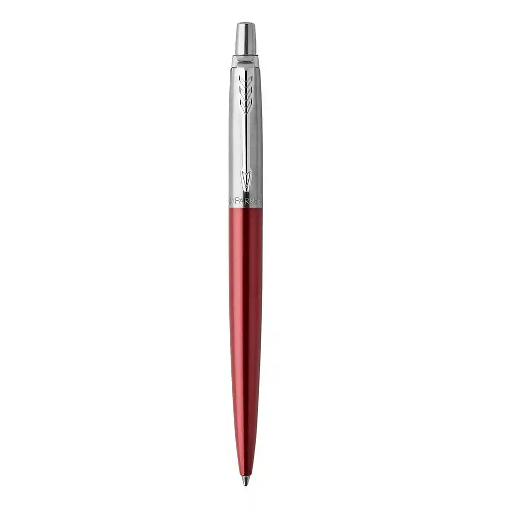 Bolígrafo Parker Jotter Rojo Kensington Elegante Y Apasionado