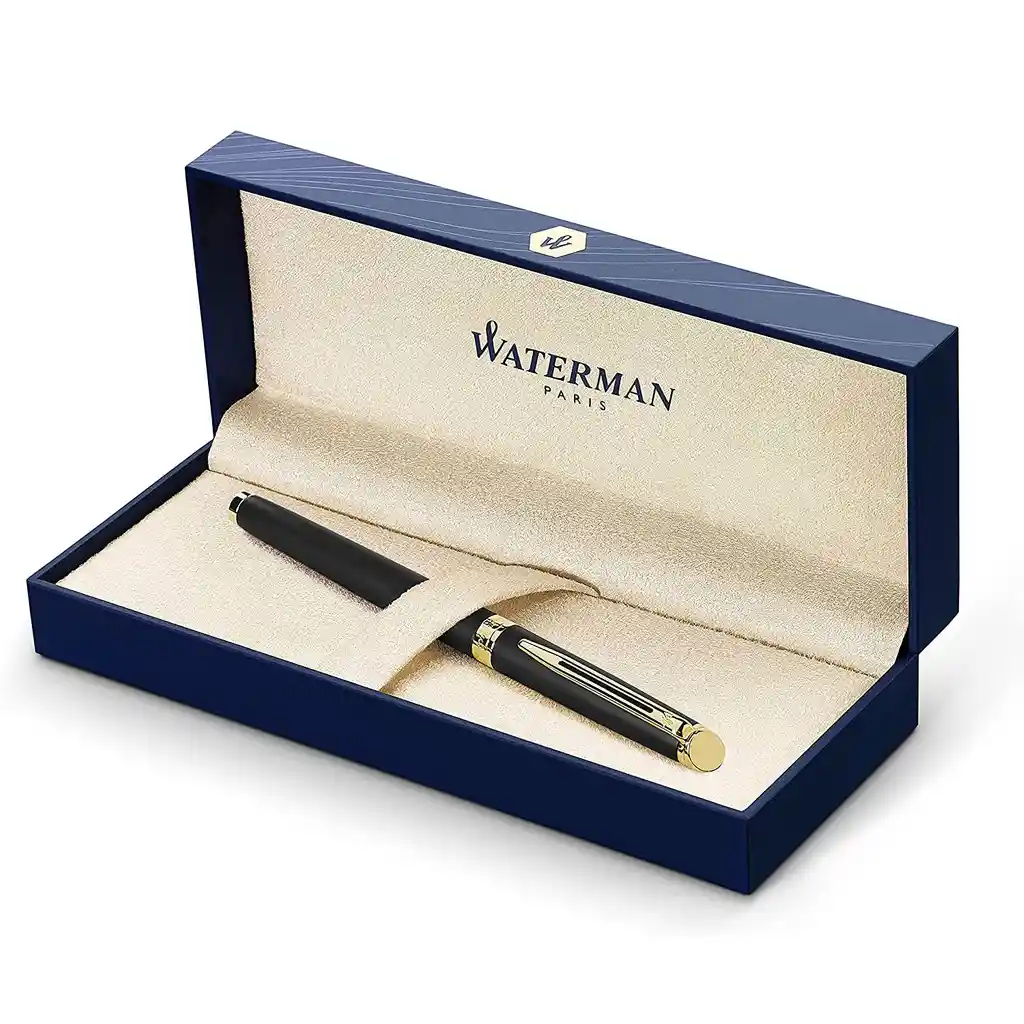 Waterman Hemisphere Pluma Fuente Matte Negro Gt
