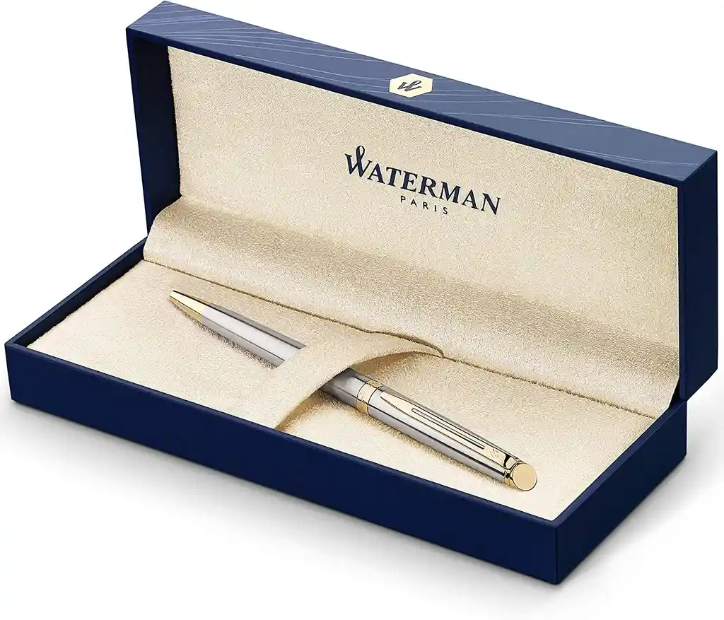 Waterman Hemisphere Boligrafo Pta Media Acero Inoxidable Gt