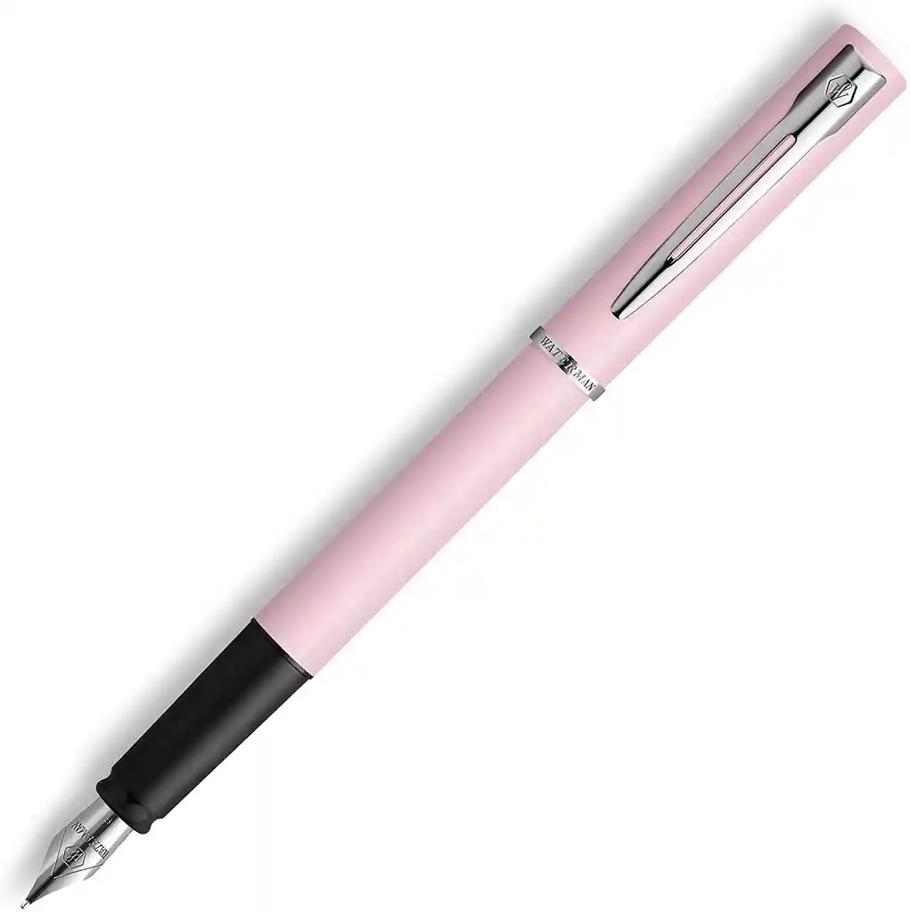 Waterman Allure Pastel Rosado Pluma Fuente Estilográfica