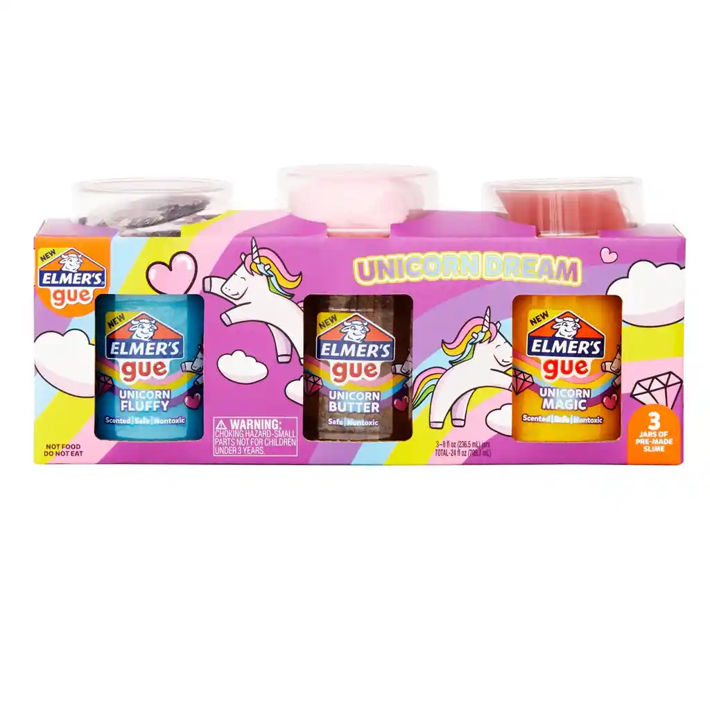 Kit Elmers Unicornio Dream 3 Unidades