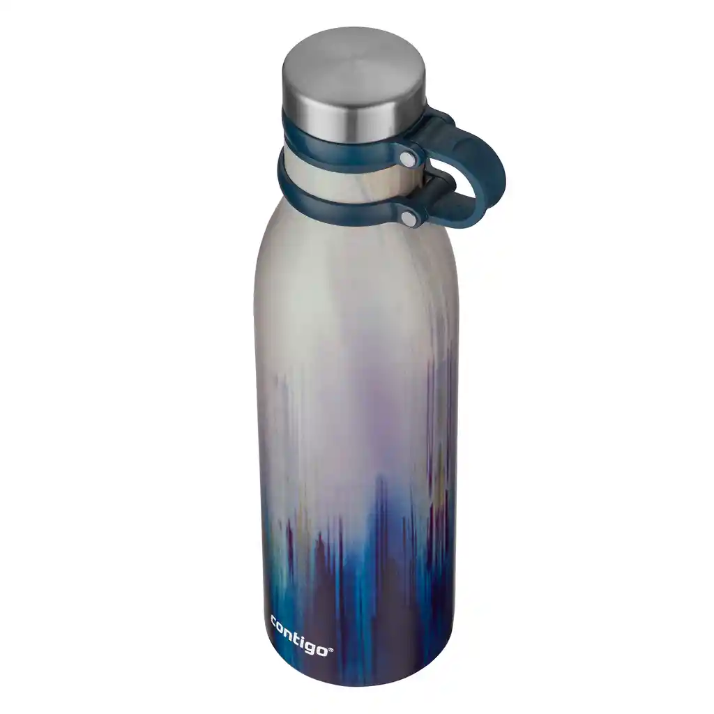 Botella Para Agua Termo Matterhorn Merlot Airbrush 591ml Contigo