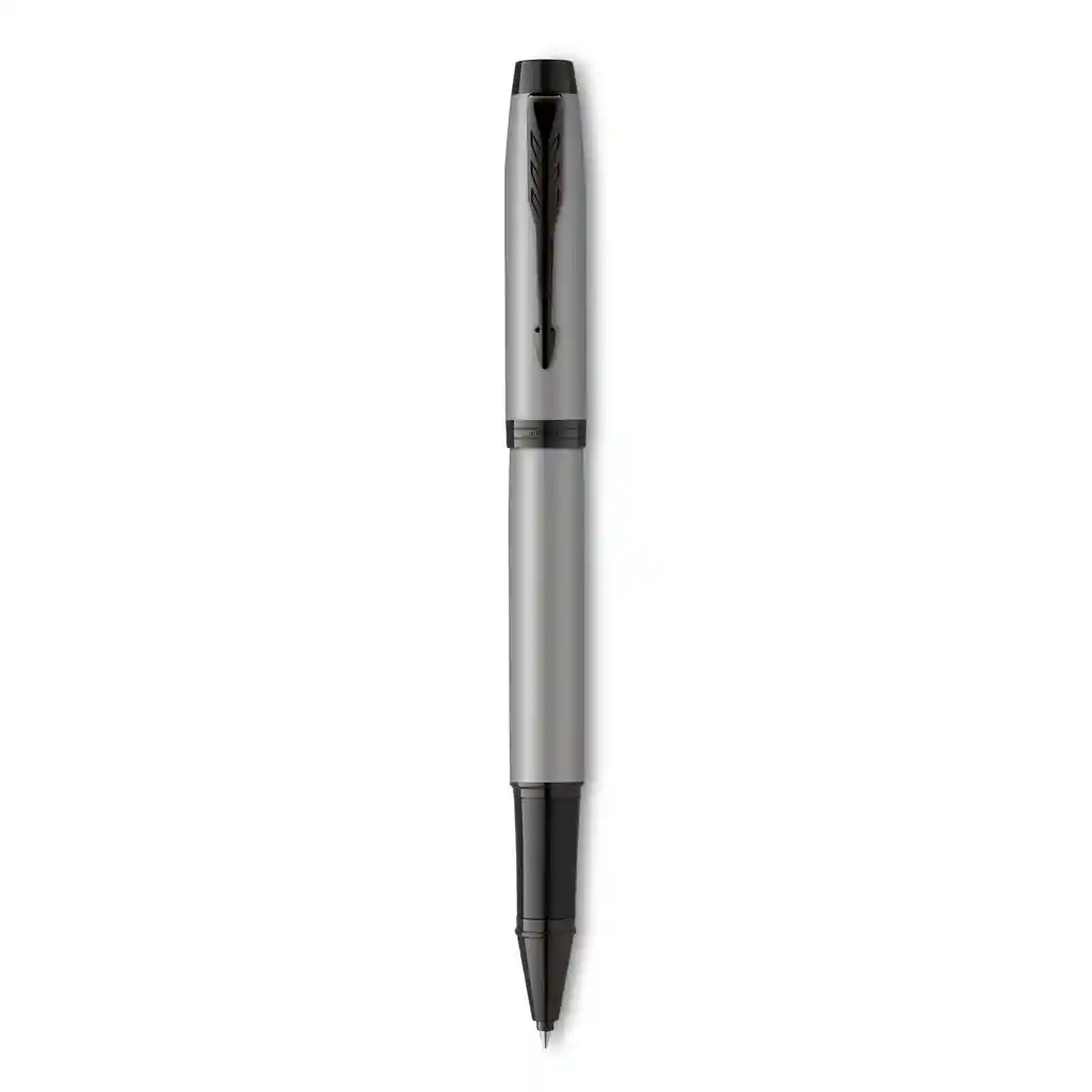 Lapicero Rollerball Parker Im Monochrome Gris Mate