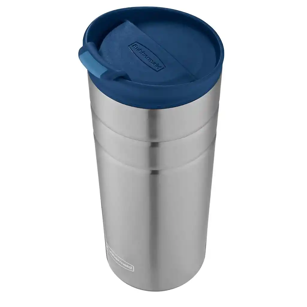 Vaso Termico Prueba De Fugas Tapa Azul Rubbermaid 473 Ml