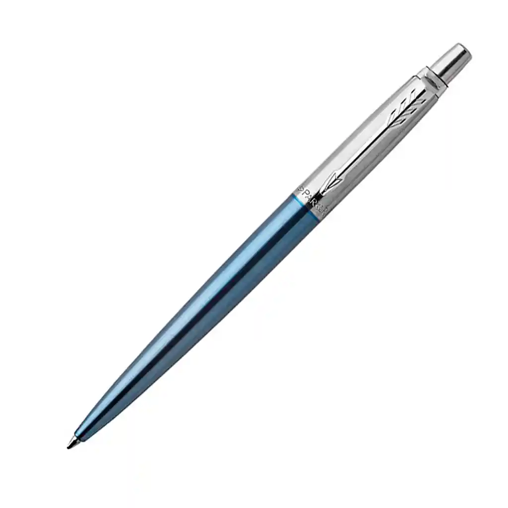 Boligrafo Parker Jotter Acero Inoxidable Originals Azul