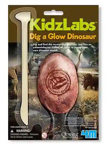 4m Kidzlabs Excava Dinosaurio Glow