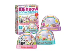 4m Domos De Nieves Arcoiris Brillantes