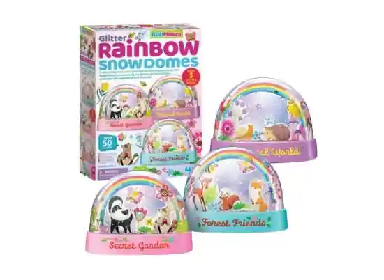 4m Domos De Nieves Arcoiris Brillantes