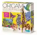 4m Origami Animales Zoo