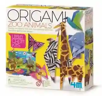 4m Origami Animales Zoo