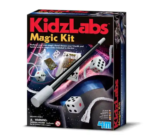 4m Kidzlabs Kit Juego Magia