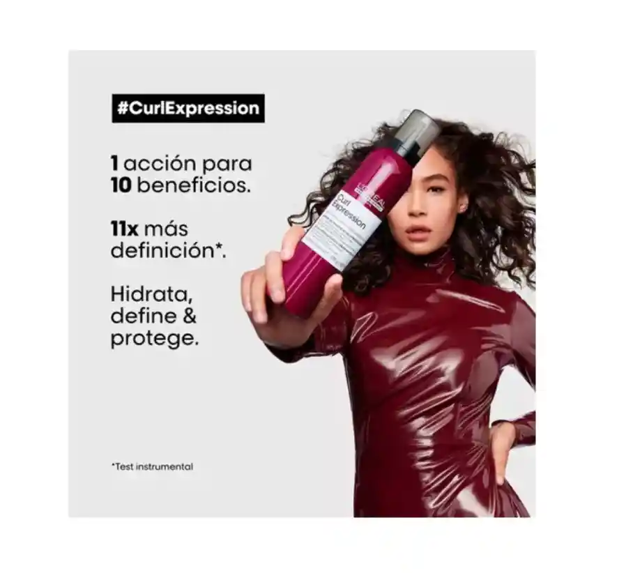 Mousse 10 En 1 Curl Expression 235gr L'oréal Professionnel