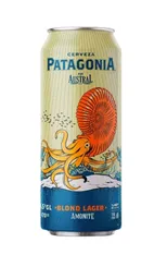 Cerveza Patagonia Blond Lager 470 Cc