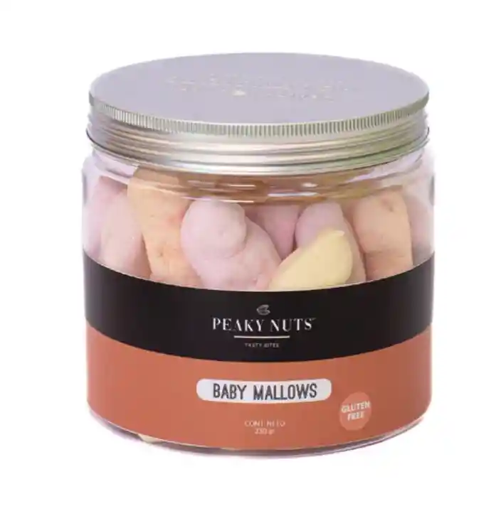 Baby Mallows 230 Plastic Medium