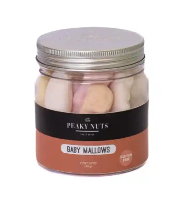 Baby Mallows 130 Plastic Small