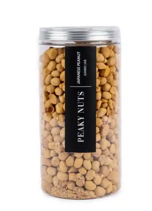 Japanese Peanut 1430 Plastic Jumbo Jar