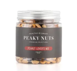 Peanut Lover´s Mix 260 Plastic Small