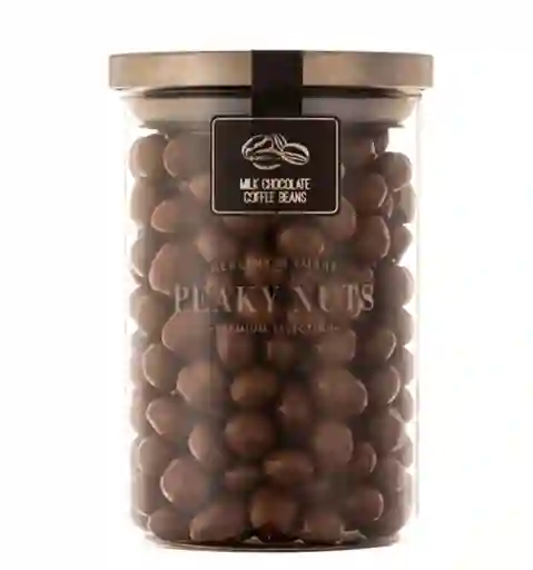 Milk Chocolate Coffee Beans 550 Glass Medium