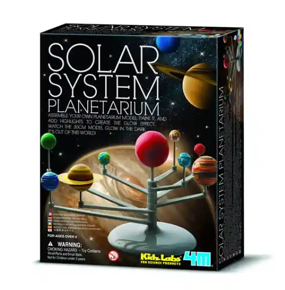 4m Planetarium Sistema Solar