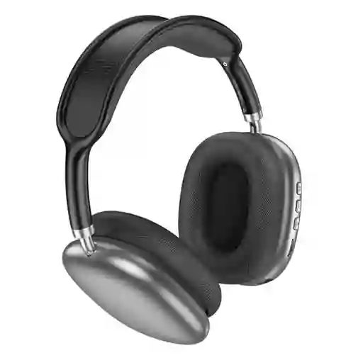 Audífono Borofone Bo22 Negro Bluetooth 12hrs