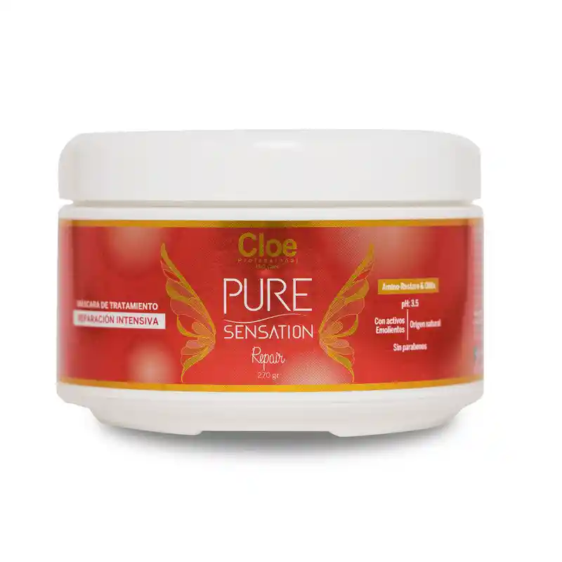 Máscara Cloe Pure Sensation Repair 270gr