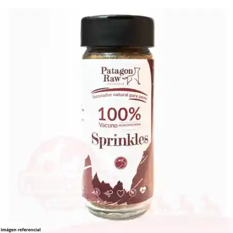 Patagon Raw - Sprinkles Perro Sazonador Sabor A Vacuno 60g