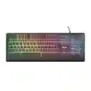 Teclado Gamer Con Retroiluminacion Led Español