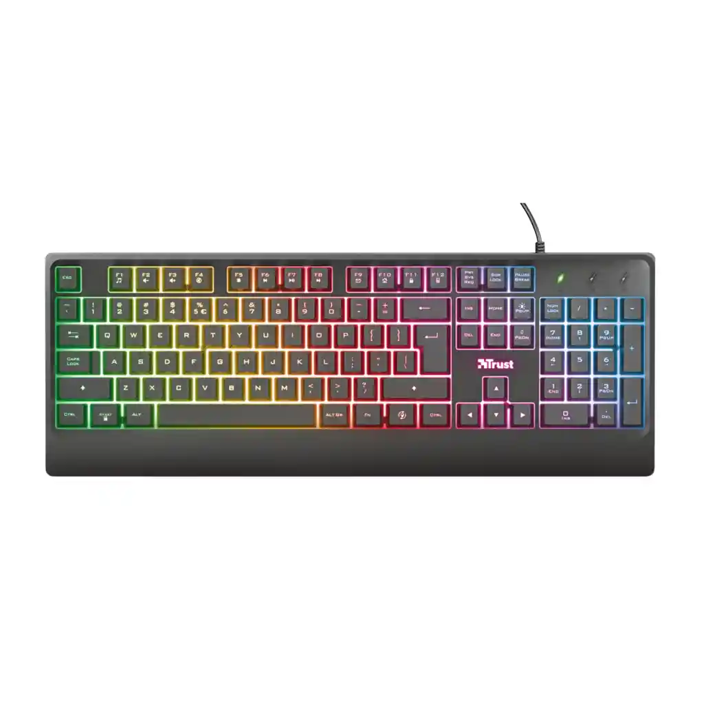 Teclado Gamer Con Retroiluminacion Led Español