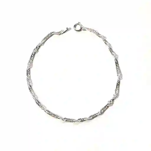 Pulsera Plata Fina 925