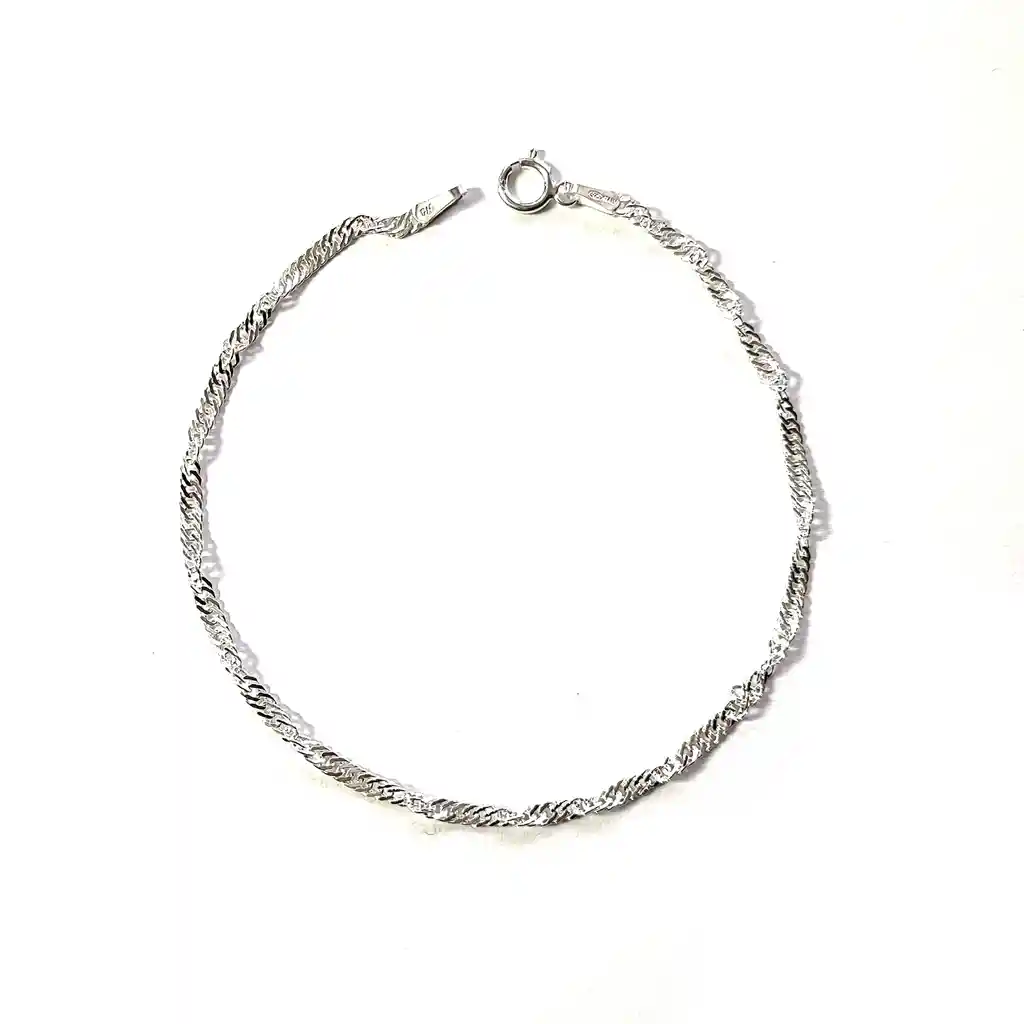 Pulsera Plata Fina 925