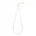Cadena Veneciana 45+5cm Enchapado Oro 18k